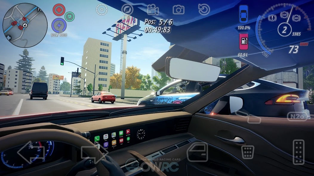 OWRC: Open World Racing APK screenshot 3