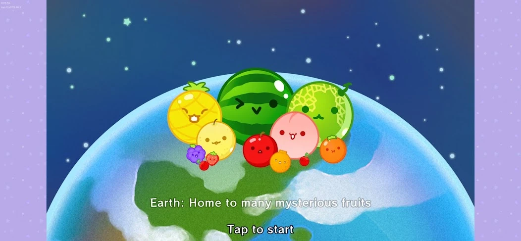 Suika Game Planet APK screenshot 1