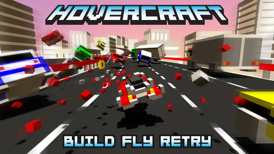 Hovercraft - Build Fly Retry screenshot 5