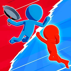 Stickman 3D - Street Gangster icon
