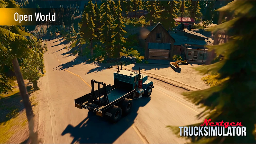Nextgen: Truck Simulator screenshot 5