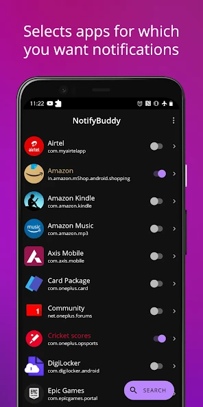 NotifyBuddy – AMOLED Notification Light APK screenshot 2