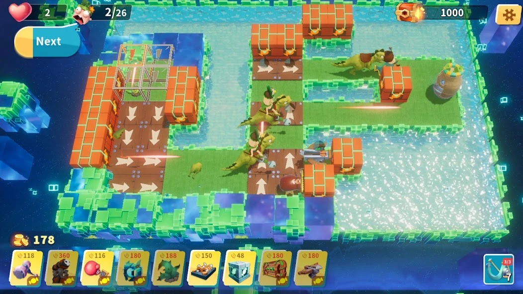 Candy Disaster TD Premium APK screenshot 1