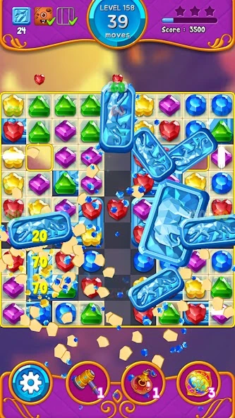 Jewel Witch – Match 3 Game APK screenshot 4