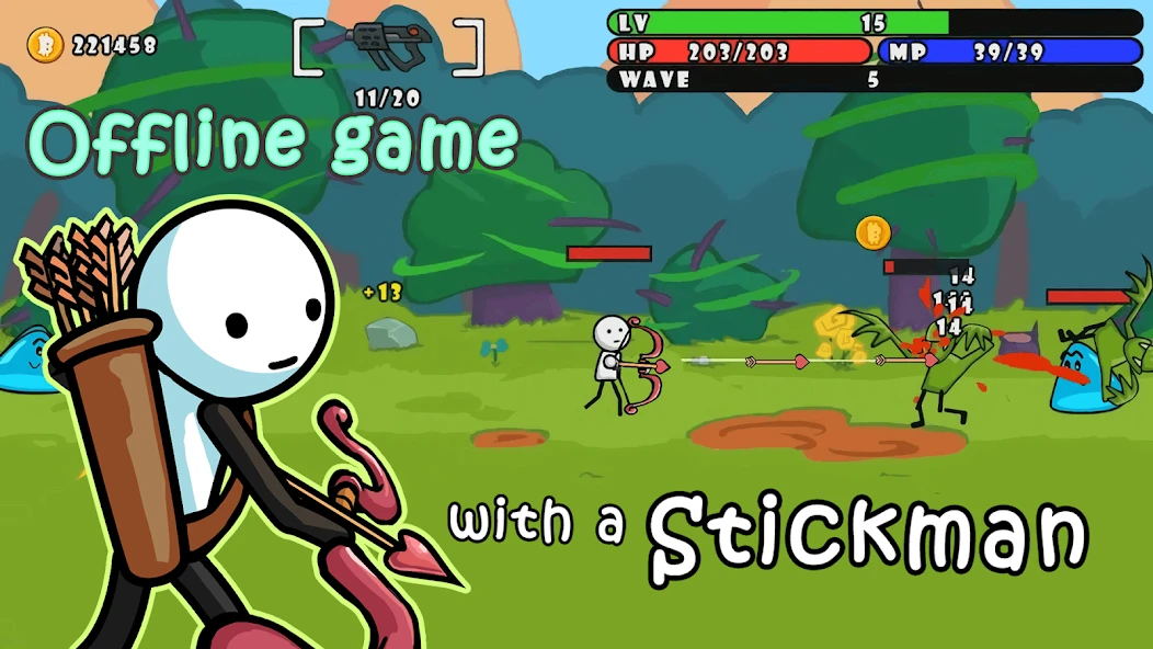 One Gun: Stickman screenshot 2