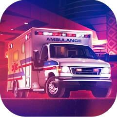 911 Emergency Ambulance icon