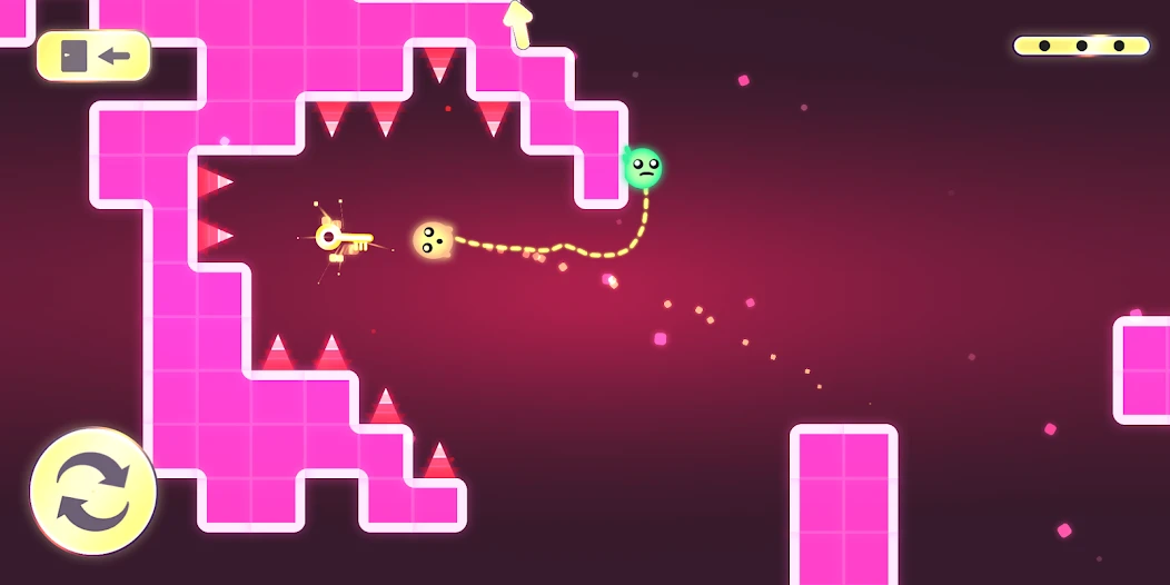 Sticky Climbers: Expedition in Danger screenshot 2