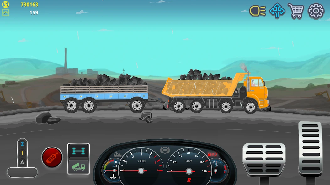 Trucker Real Wheels - Simulator screenshot 3