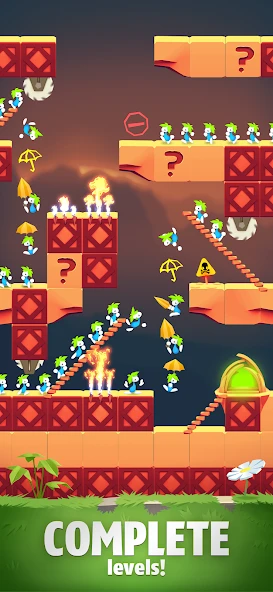 Lemmings screenshot 1