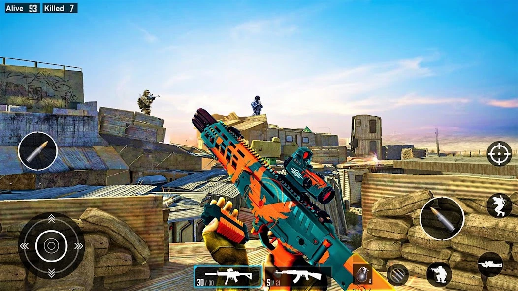 Real Commando Mission - Free Shooting Games 2020 screenshot 4