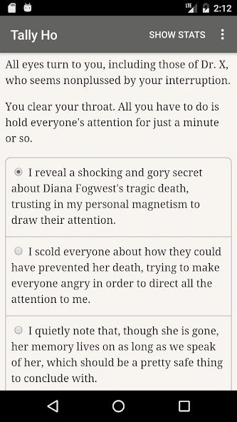 Tally Ho screenshot 3