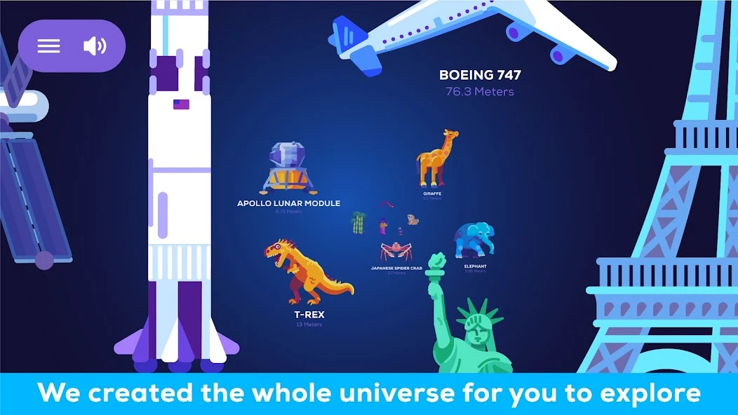 Universe in a Nutshell APK screenshot 2