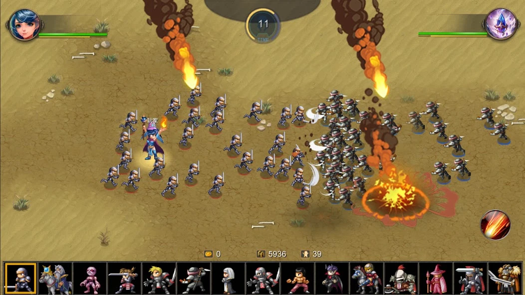 Miragine War screenshot 4