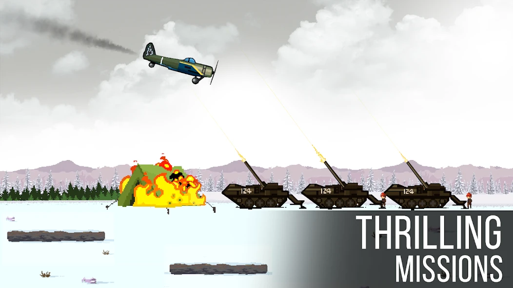 Warplanes Battle: 1944 ww2 screenshot 1