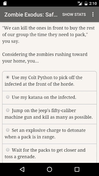 Zombie Exodus: Safe Haven screenshot 4