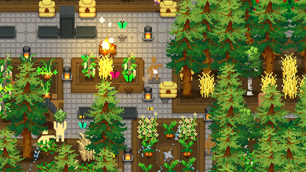 Tiny Terraces APK screenshot 1