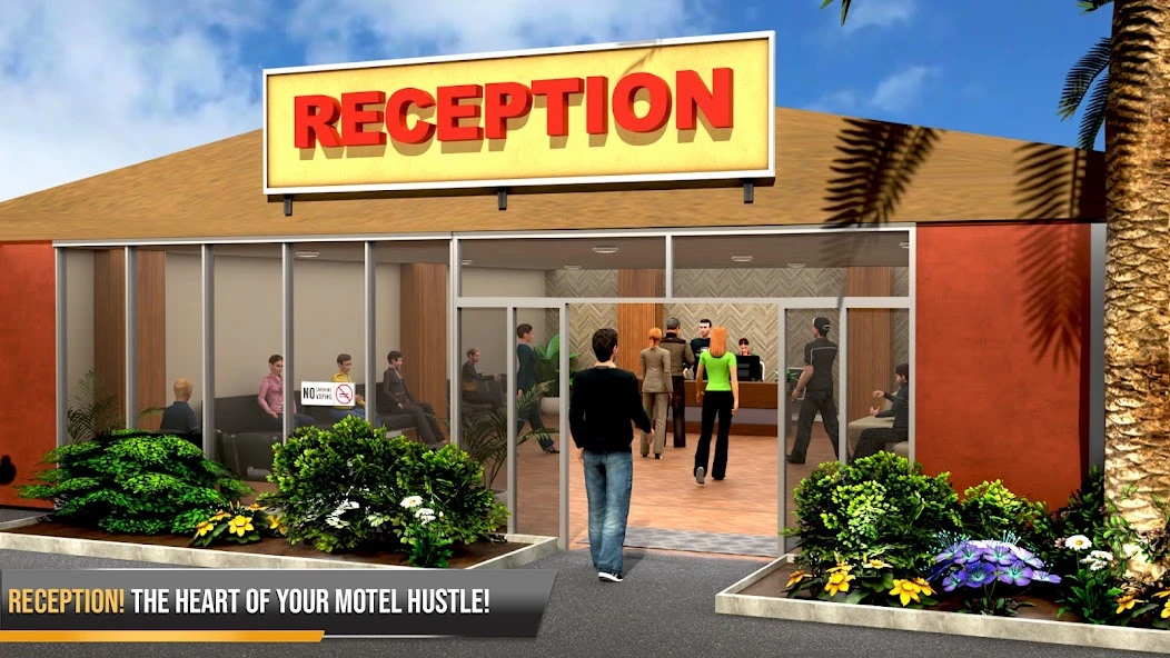 Supermarket & Motel Simulator APK screenshot 4