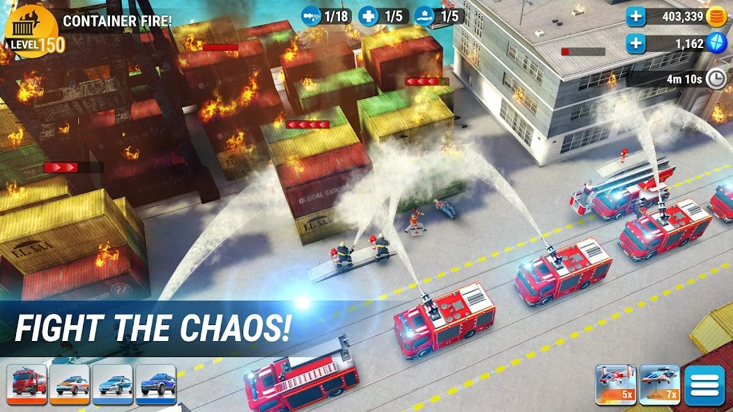 EMERGENCY HQ APK screenshot 4