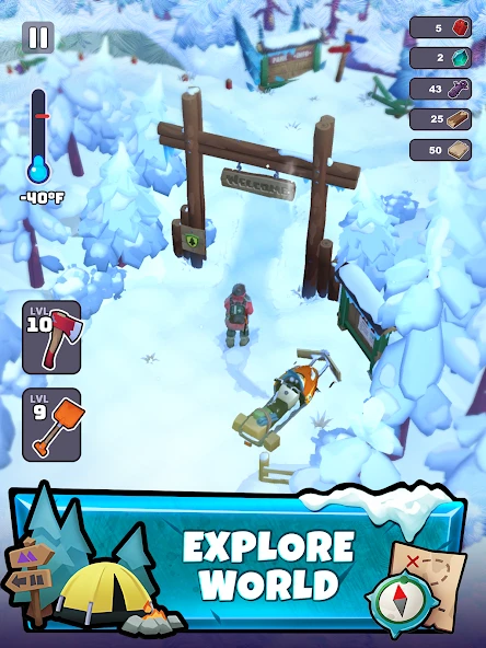 Frost World screenshot 2