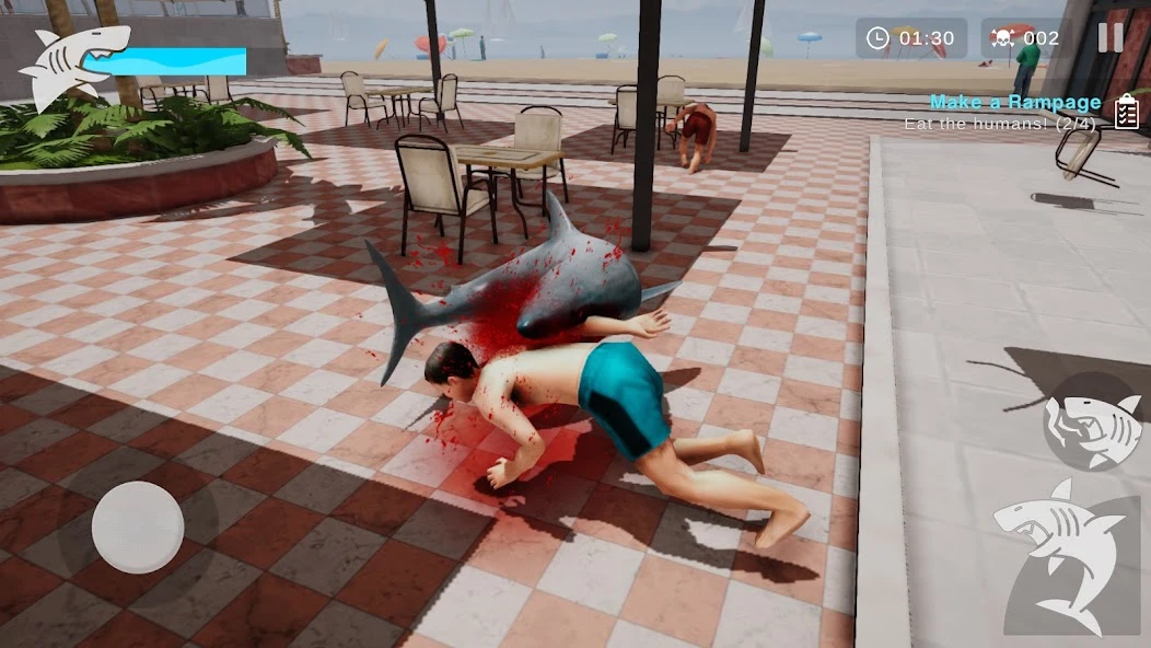 Shark Ravage: Shark Simulator APK screenshot 4