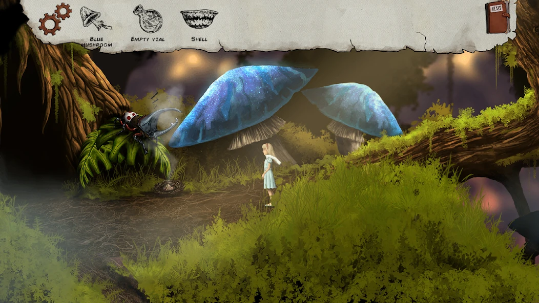 Lucid Dream Adventure 2 – Story Point & Click Game APK screenshot 2