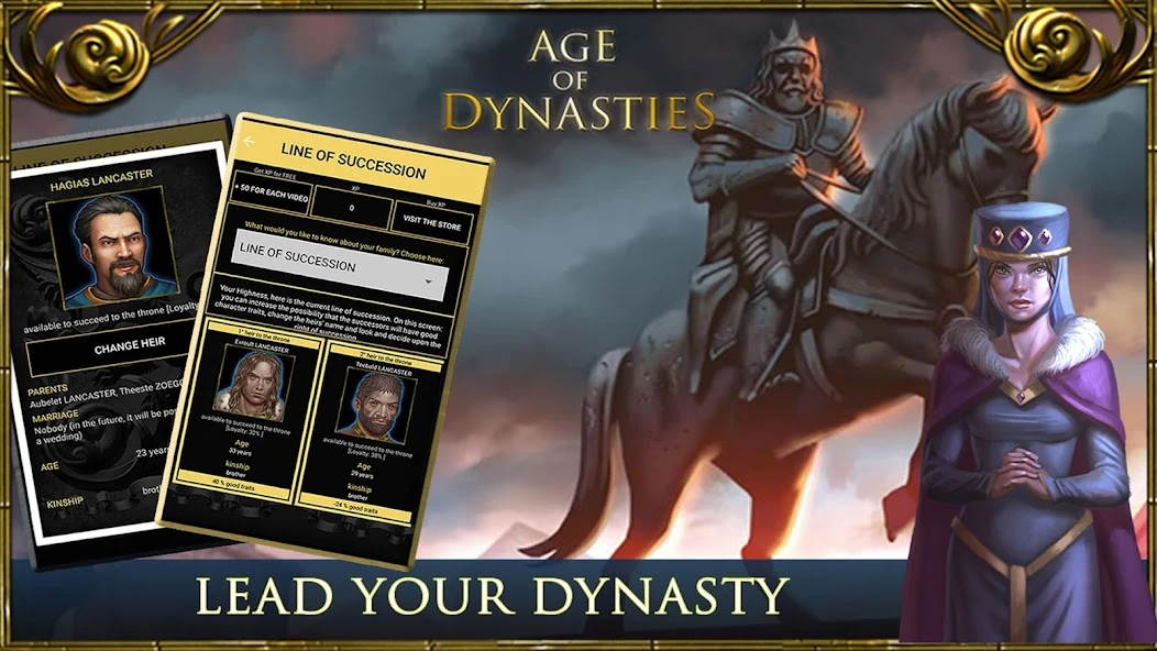 Age of Dynasties: Medieval War (Offline Strategy) screenshot 2