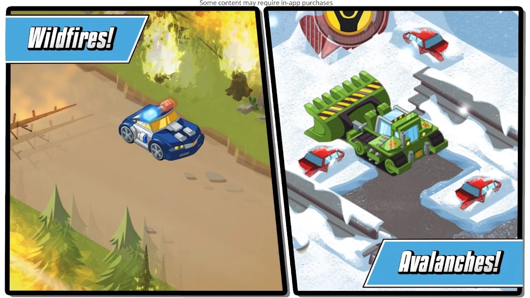 Transformers Rescue Bots: Hero Adventures screenshot 5