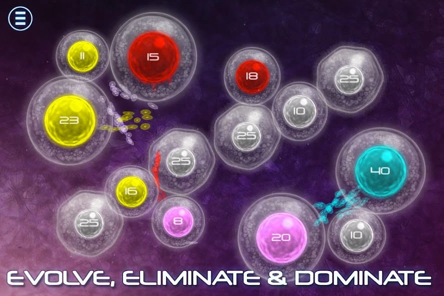 Download Biotix: Phage Genesis (MOD, unlimited coins) 2.6 screenshot 2