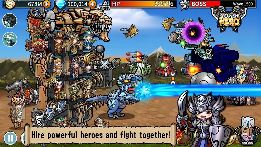 Top Hero - Tower Defense screenshot 1