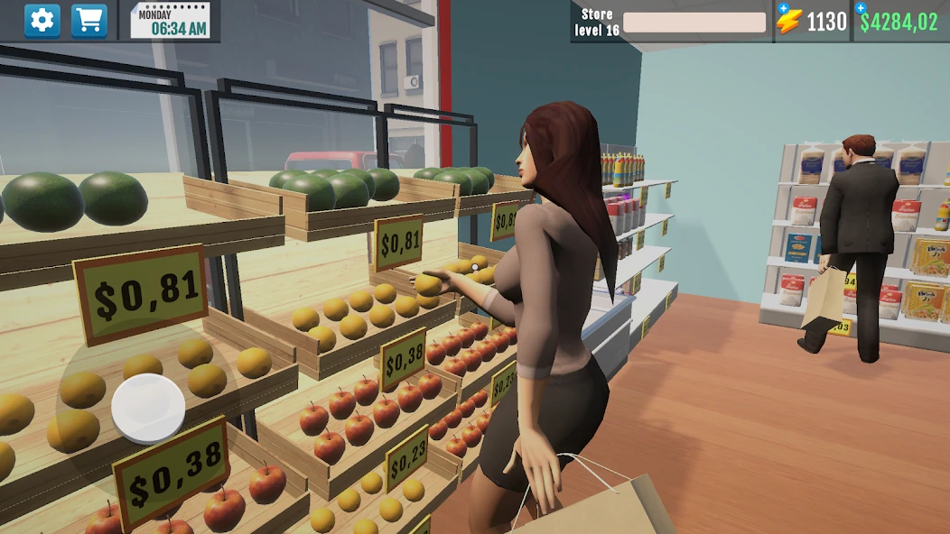 Supermarket Manager Simulator APK screenshot 2