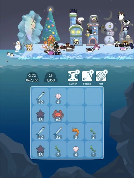 Penguin Island Puzzle screenshot 3