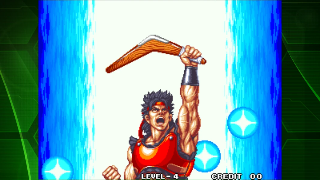 SAVAGE REIGN ACA NEOGEO APK screenshot 3