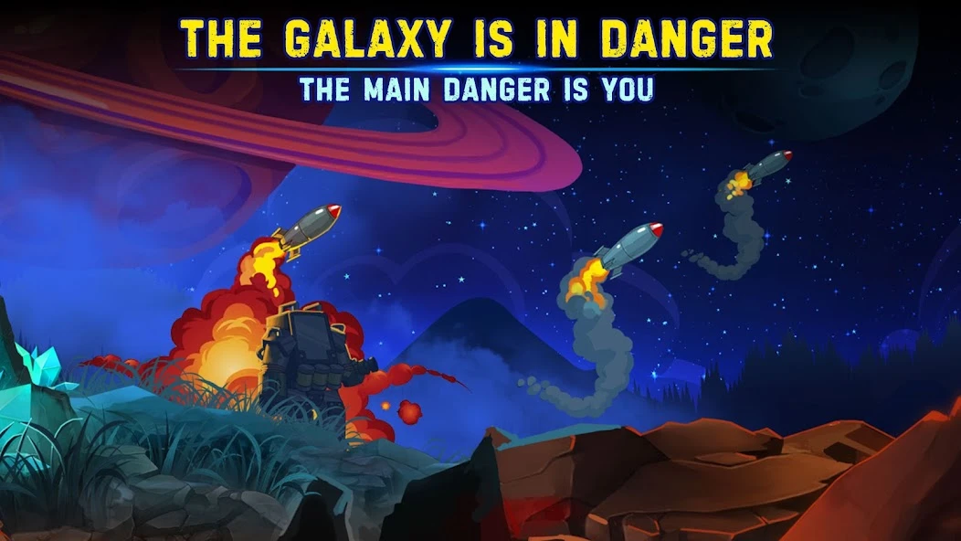 Space Raiders 2: Star Kings screenshot 1