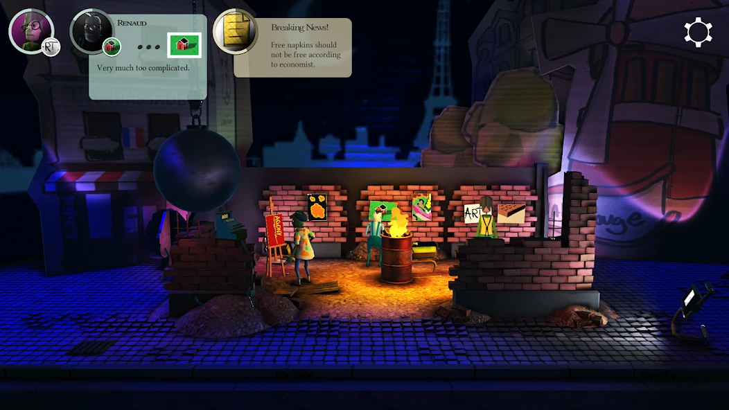 Passpartout: The Starving Artist screenshot 4