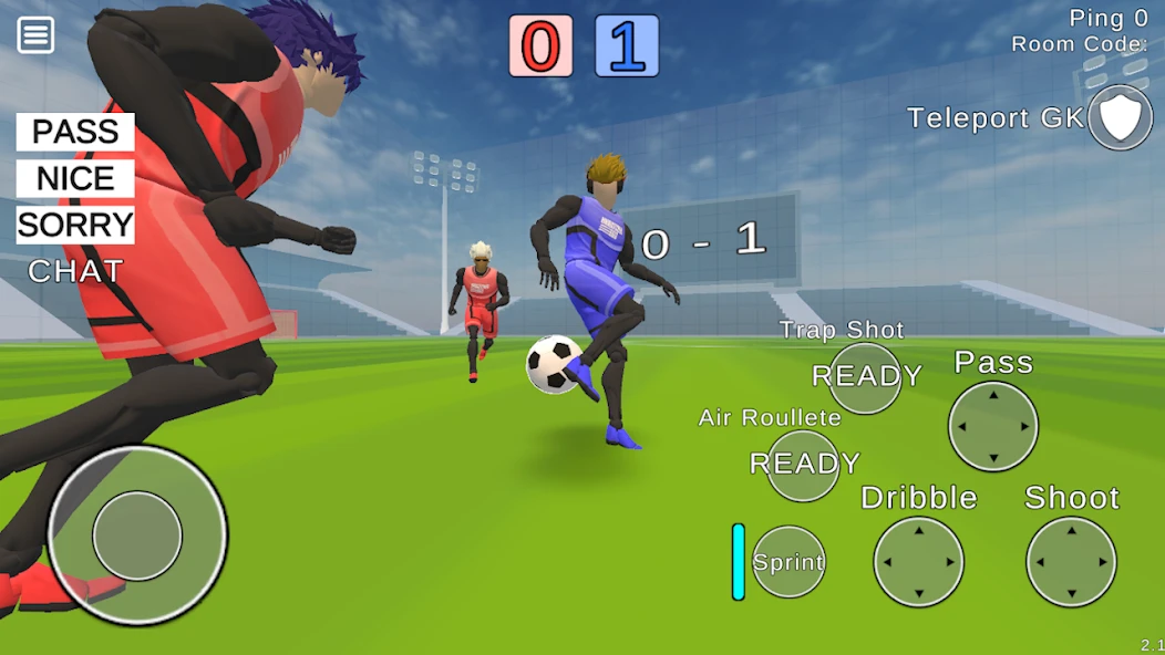 Unmatched EGO – Soccer Action APK screenshot 4