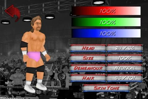 Wrestling Revolution APK screenshot 2