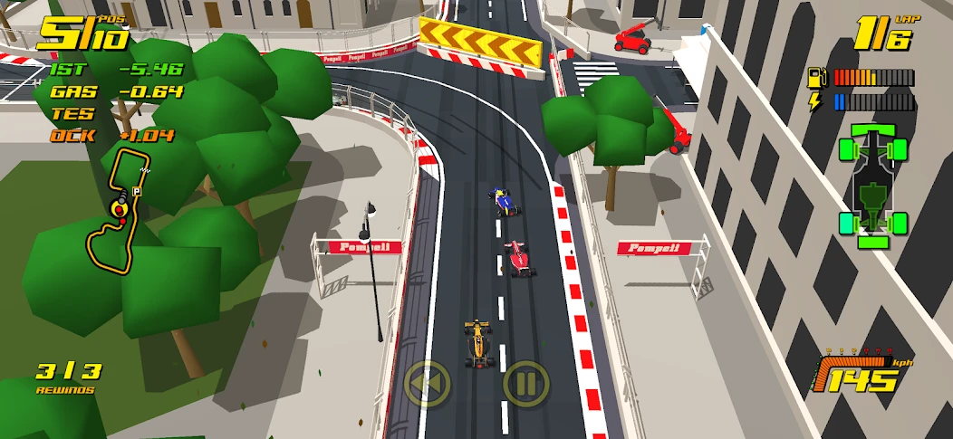 New Star GP APK screenshot 4