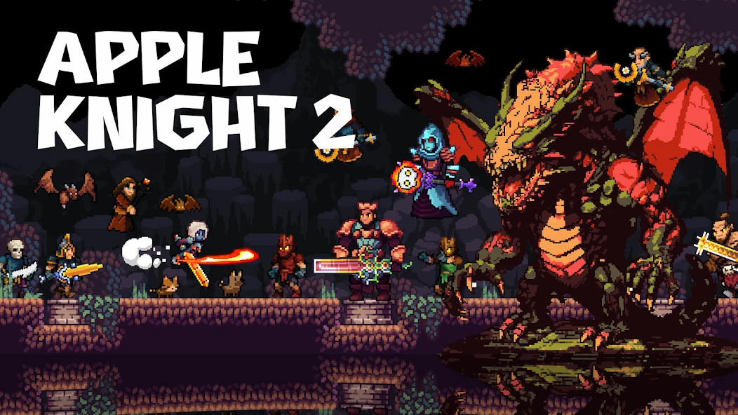 Apple Knight 2: Action Game screenshot 1