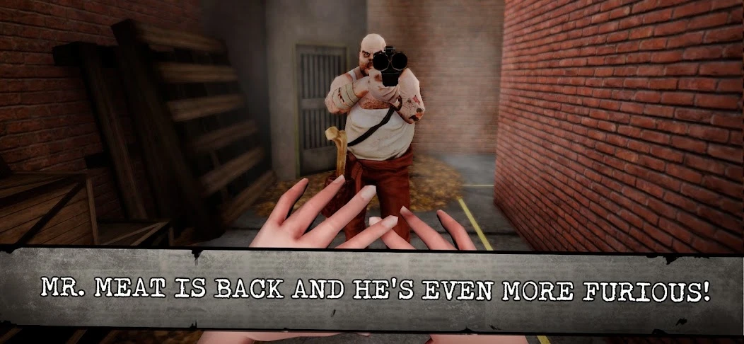 Mr. Meat 2: Prison Break screenshot 5
