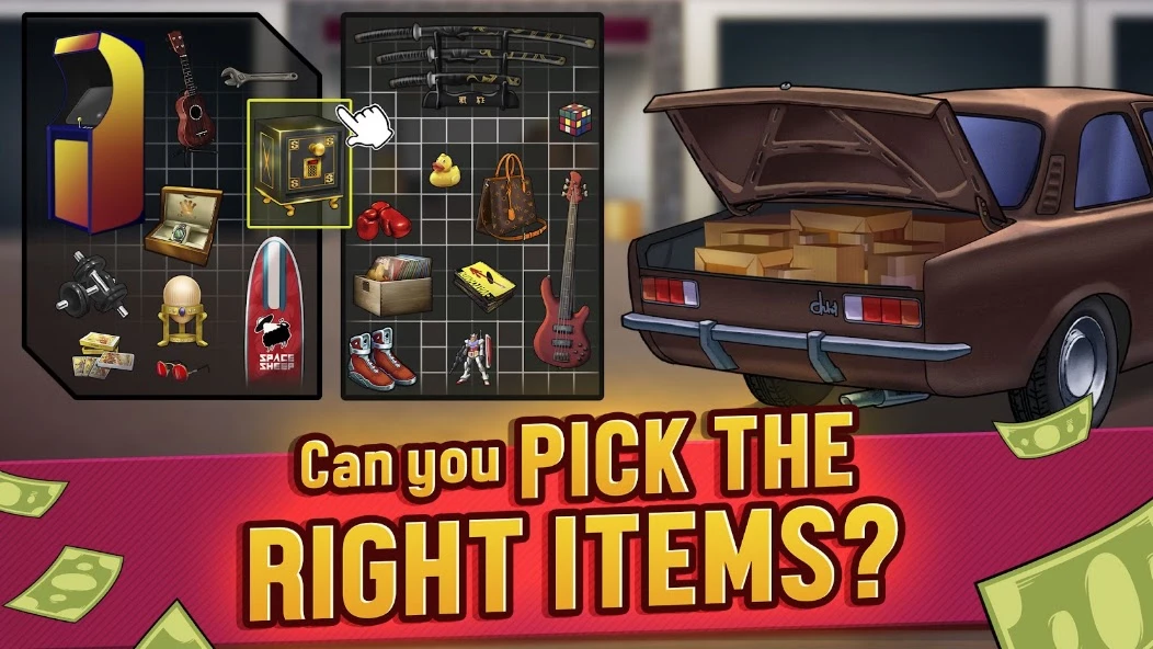 Bid Wars - Auction Simulator screenshot 1