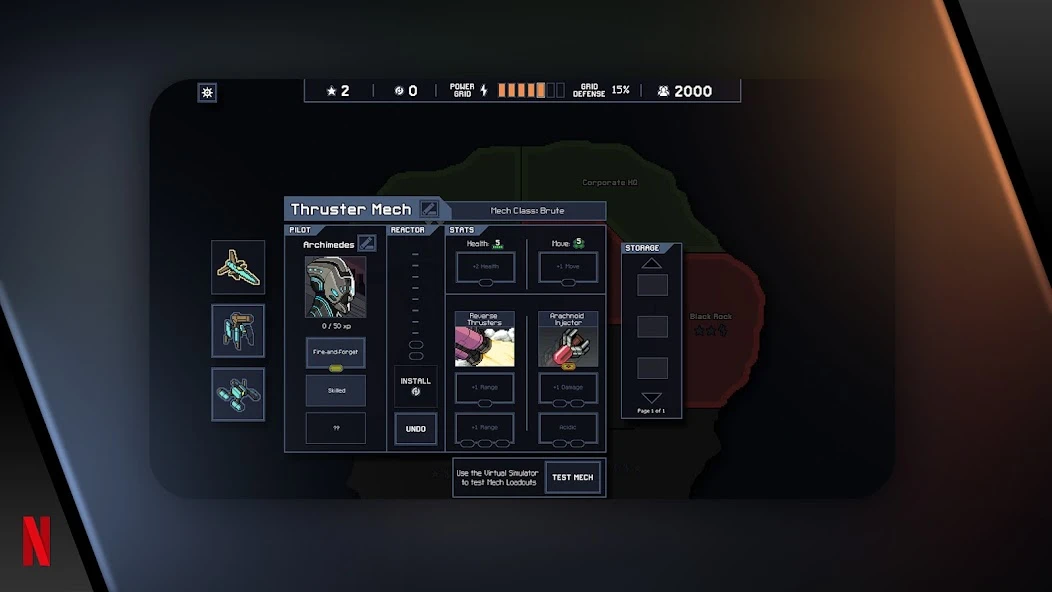 Into the Breach screenshot 3