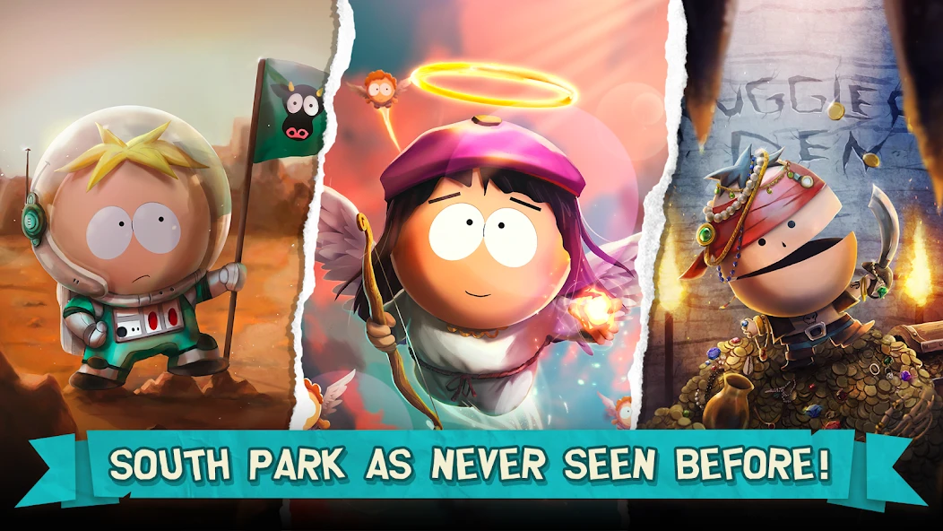 South Park: Phone Destroyer screenshot 5