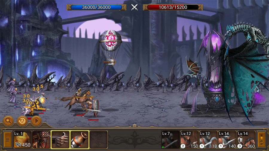 Battle Seven Kingdoms : Kingdom Wars2 screenshot 4