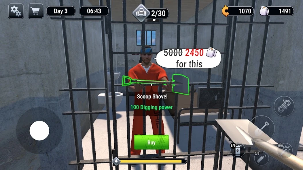 Prison Escape Simulator 3D APK screenshot 5