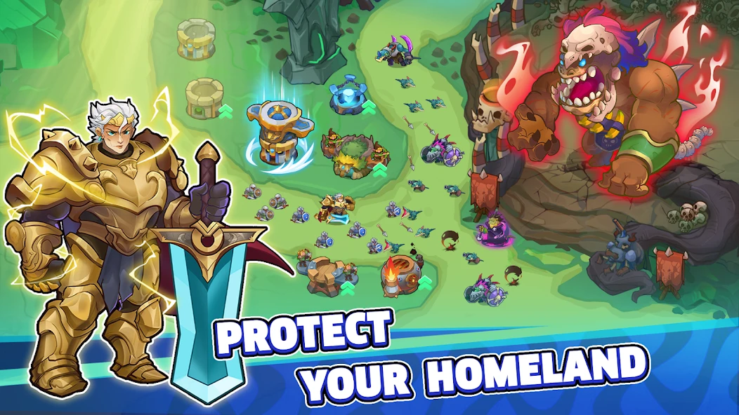 King Of Defense III: Survival screenshot 1