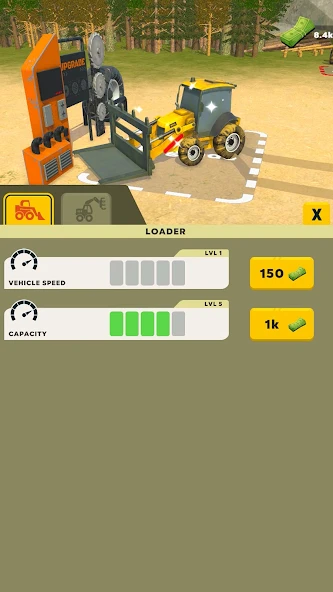 Mega Harvester: Lumber Factory APK screenshot 5
