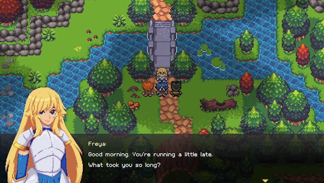 RPG Absinthia APK screenshot 2