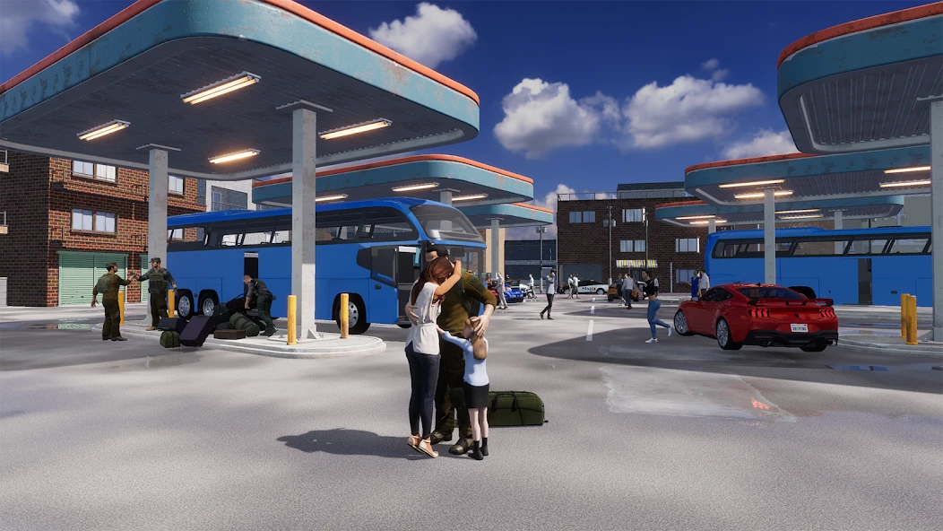 Bus Simulator 2023 screenshot 4