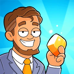 Mining Empire: Gold Clicker APK icon