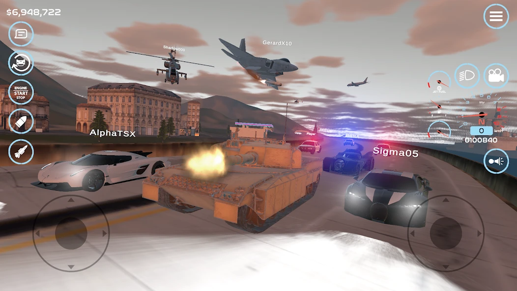 Car Sim | Open World APK screenshot 1